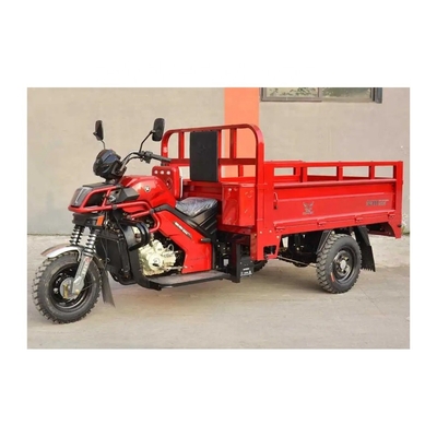 200cc бензиновый взрослый 3-колесный грузовой грузовой грузовик трехколесный с открытым типом кузова