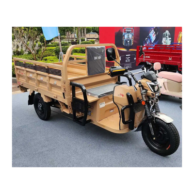 3 колеса электрический Etrike с передним барабаном Задние барабанные тормоза и 70-90 км пробега