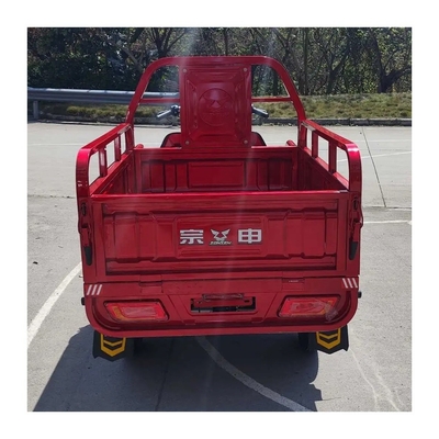 Внедорожный Zongshen E Cargo Cabin 1000W Электрические трехколесные велосипеды для взрослых Пробег 70-90 км