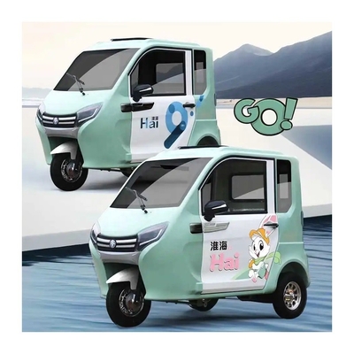 Устойчивые скутеры с закрытой кабиной Tuktuk для электрических авторикшей в Бангладеш
