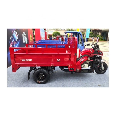 200cc бензиновый взрослый 3-колесный грузовой грузовой грузовик трехколесный с открытым типом кузова