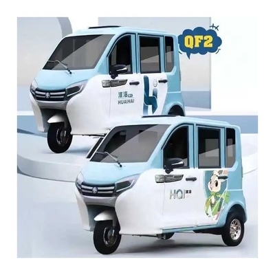 Устойчивые скутеры с закрытой кабиной Tuktuk для электрических авторикшей в Бангладеш