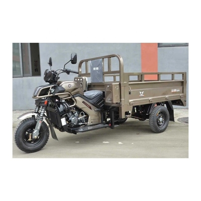 Максимальная скорость 50-70 км/ч Дисплимент 250cc Марокко Коммерческий взрослый 3-колесный грузовой бензиновый трехколесный велосипед