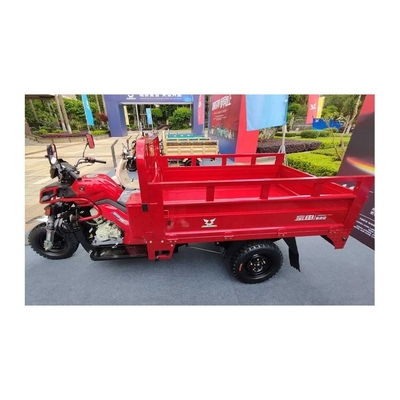 Максимальная скорость 50-70 км/ч Дисплимент 250cc Марокко Коммерческий взрослый 3-колесный грузовой бензиновый трехколесный велосипед