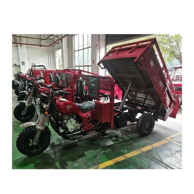 Zonsen 300cc 3-колесные моторизованные трехколесные велосипеды для взрослых открытая кабина грузовой транспортный грузовик