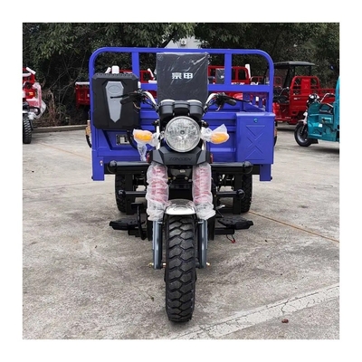 Zonsen 300cc 3-колесные моторизованные трехколесные велосипеды для взрослых открытая кабина грузовой транспортный грузовик