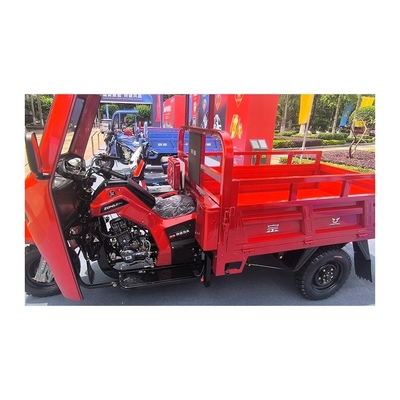 201 250cc бензиновый бесбрюшевый мотор с крытым треугольником с кабиной и грузоподъемностью ≥ 400 кг