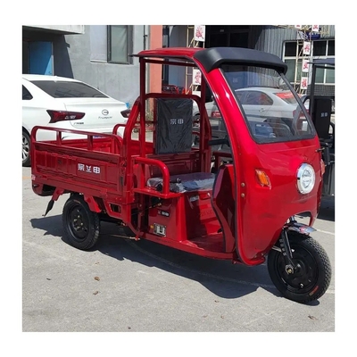 Vintage Electric Cargo Tricycle Топ-10 моделей с 70-90 км пробегом и крышей