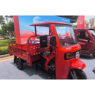 Максимальная скорость 50-70 км/ч Три колеса 250cc бензиновый двигатель с двигателем грузовой трехколесный велосипед