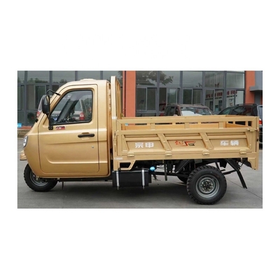 Продажа 250cc закрытый корпус Моторизованный бензиновый 3-колесный мотоцикл для взрослых грузовой трехколесный