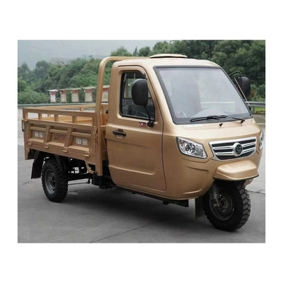 Продажа 250cc закрытый корпус Моторизованный бензиновый 3-колесный мотоцикл для взрослых грузовой трехколесный