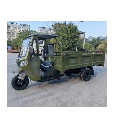 Автомобильный бензиновый мопедный грузовой трехколесный велосипед для 1 пассажира