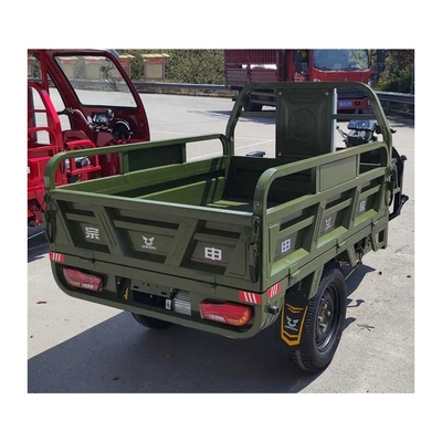 Zongshen 1000W Электрический грузовой грузовик Etricycle в Нигерии Пробег 70-90 км