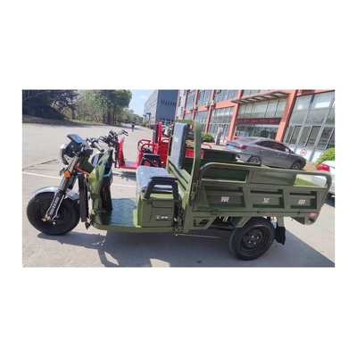Максимальная скорость 50-70 км/ч Тяжелый грузовой трехколесный электрический мотоцикл для взрослых в Пакистане
