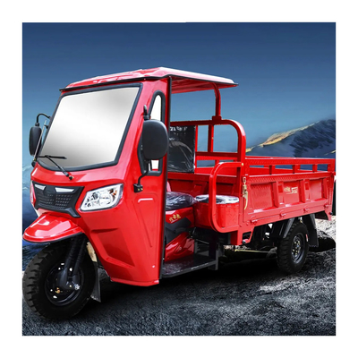 250cc бензиновый моторный трехколесный мотоцикл для перевозки грузов взрослых