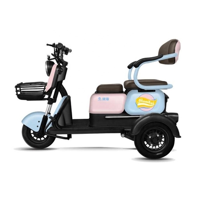 E-Tricycle Trade Электрический трехколесный велосипед с безтрубными шинами 3.00-8 и электронной батареей