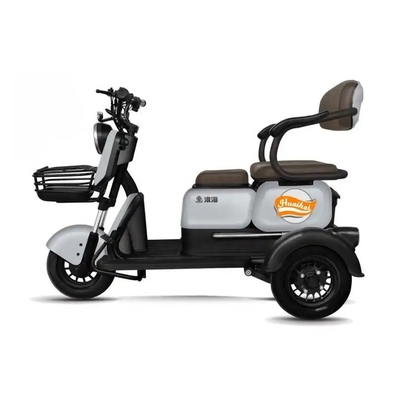 E-Tricycle Trade Электрический трехколесный велосипед с безтрубными шинами 3.00-8 и электронной батареей