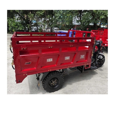 300cc бензиновый трехколесный грузовой мотоцикл с 2000*1350*390мм грузовой коробкой и двигателем