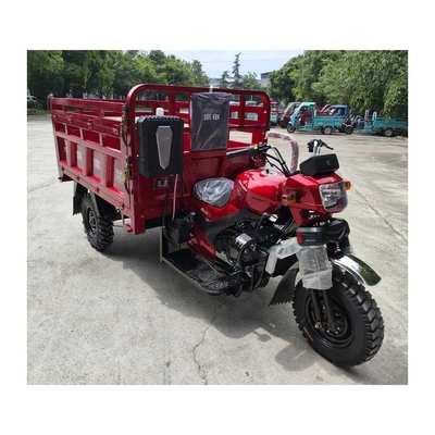 250cc Газовый открытый бензиновый двигатель Моторизованные трехколесные велосипеды с передней барабанной задней барабанной тормозной системой