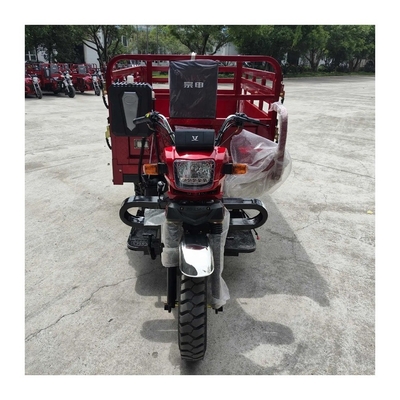 250cc Газовый открытый бензиновый двигатель Моторизованные трехколесные велосипеды с передней барабанной задней барабанной тормозной системой