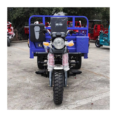 Мощные 250cc водоохлажденные Jinqing EFI двигатель Моторизованные Trike Dump трехколесные велосипеды для взрослых