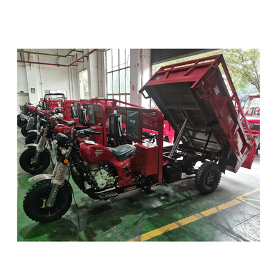 Водоохлаждаемый Jinqing EFI двигатель грузовой трехколесный велосипед 250cc для требований доставки грузов