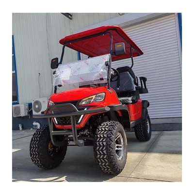 15-20° Умелость 2 2 Off Road EV Golf Carts с индивидуальным винтажным приводом на четыре колеса