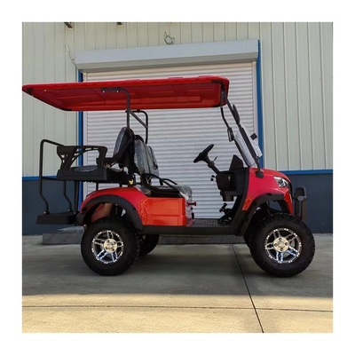 15-20° Умелость 2 2 Off Road EV Golf Carts с индивидуальным винтажным приводом на четыре колеса