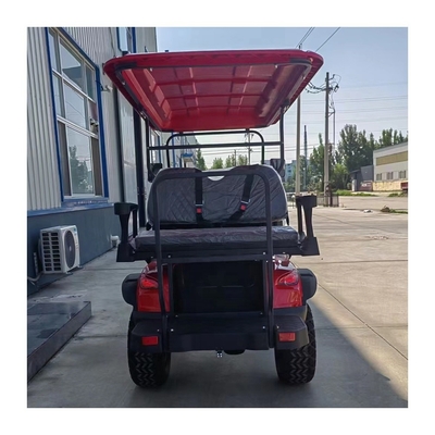 15-20° Умелость 2 2 Off Road EV Golf Carts с индивидуальным винтажным приводом на четыре колеса