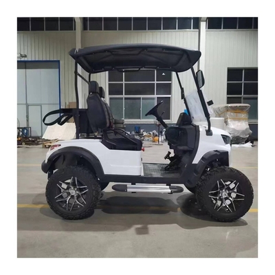 Минимальный больший просвет 100-150 мм Оснащенное стоячим положением Excar Mini Golf Cart Club Car