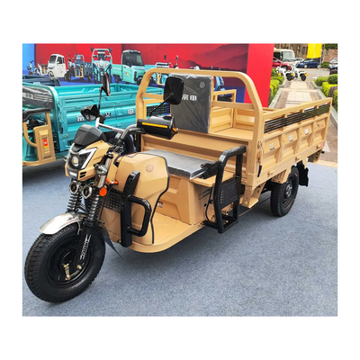 3 колеса электрический Etrike с передним барабаном Задние барабанные тормоза и 70-90 км пробега